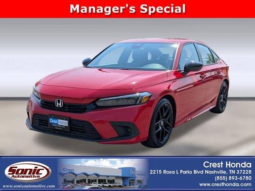 2024 Honda Civic Sport