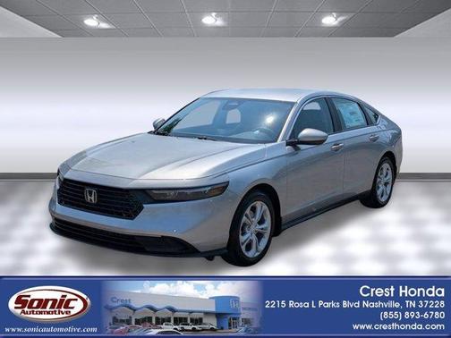2025 Honda Accord LX