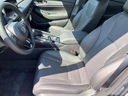 Meteorite Gray Metallic 2026 Honda Accord Hybrid EX-L