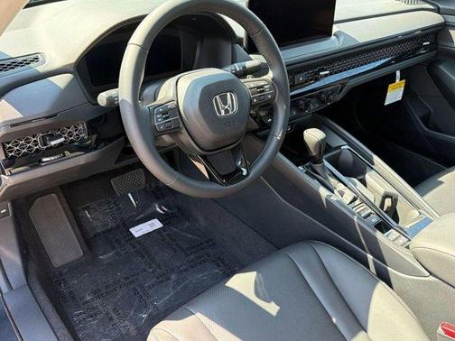 Meteorite Gray Metallic 2026 Honda Accord Hybrid EX-L