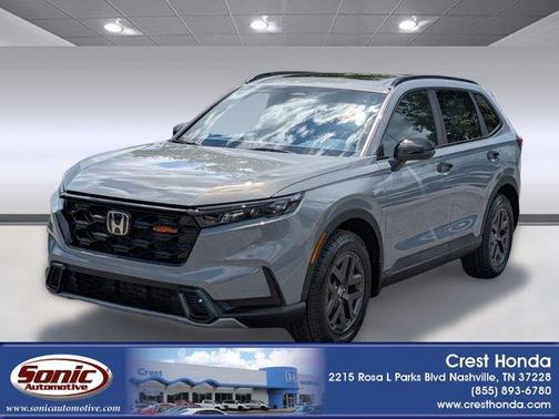 2026 Honda CR-V Hybrid TrailSport