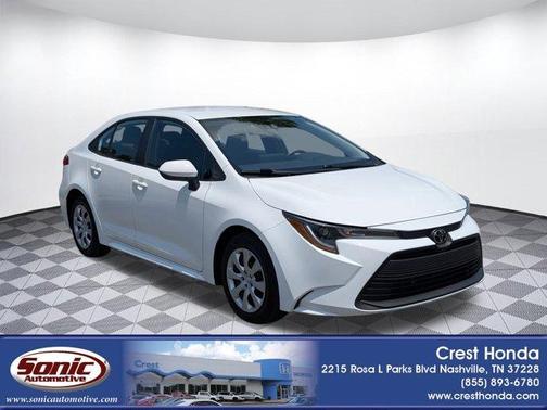 2024 Toyota Corolla LE