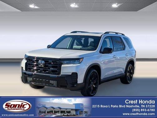 2026 Honda Pilot Black Edition