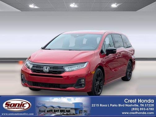 2025 Honda Odyssey Sport-L