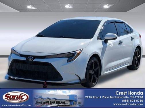 2022 Toyota Corolla LE