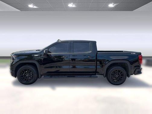 Onyx Black 2025 GMC Sierra 1500 Elevation