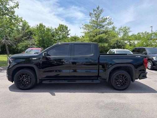 Onyx Black 2025 GMC Sierra 1500 Elevation