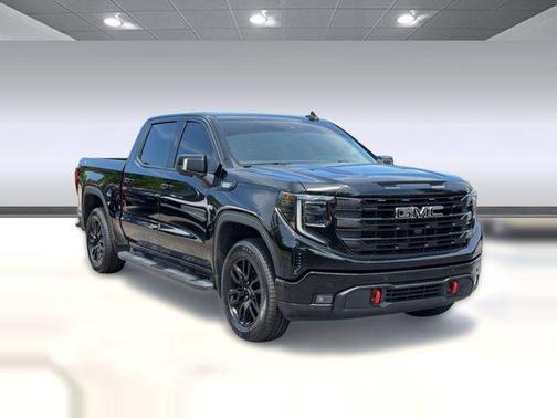 Onyx Black 2025 GMC Sierra 1500 Elevation