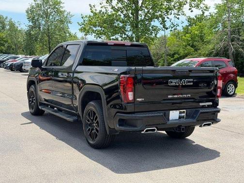 Onyx Black 2025 GMC Sierra 1500 Elevation