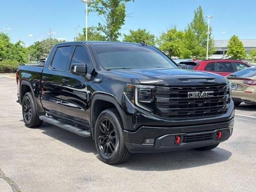 Onyx Black 2025 GMC Sierra 1500 Elevation