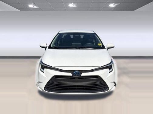 White 2023 Toyota Corolla Hybrid LE