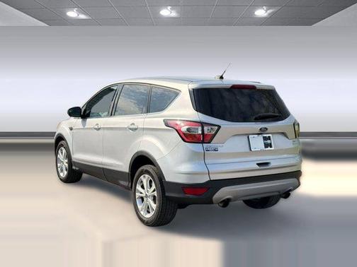 Silver 2017 Ford Escape SE