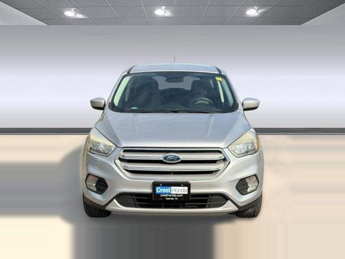 Silver 2017 Ford Escape SE