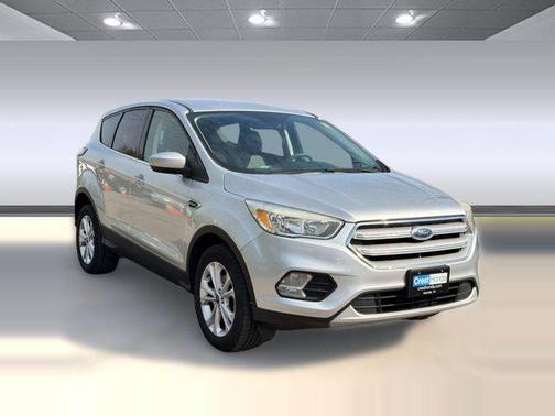 Silver 2017 Ford Escape SE