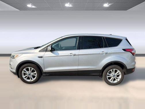 Silver 2017 Ford Escape SE