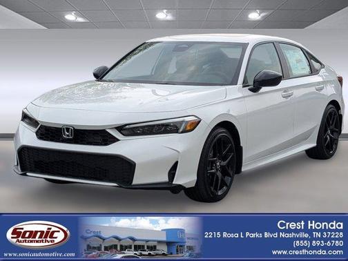 2026 Honda Civic Hybrid Sport