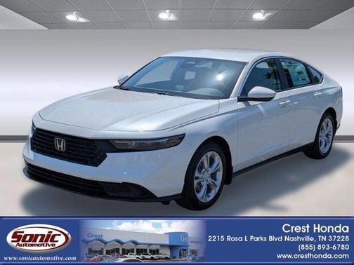 2025 Honda Accord LX