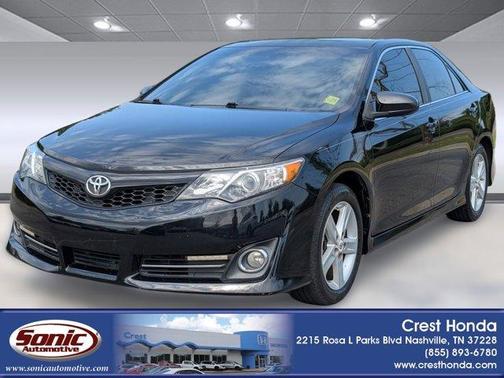 2012 Toyota Camry SE
