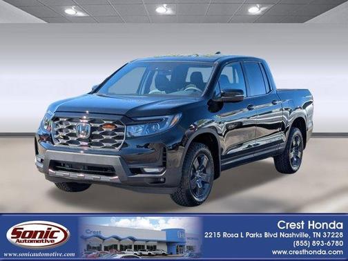 2026 Honda Ridgeline TRAILSPORT