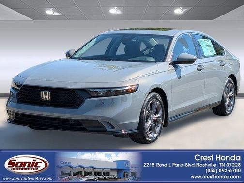 2025 Honda Accord Hybrid EX-L