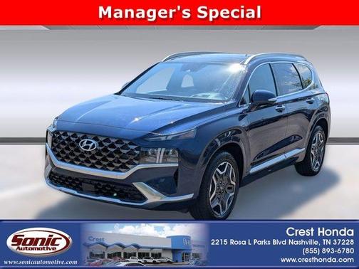 2022 Hyundai SANTA FE Calligraphy