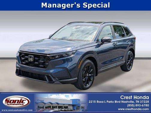 2026 Honda CR-V Hybrid Sport