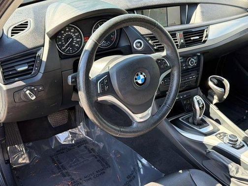 Gray 2015 BMW X1 xDrive 28i