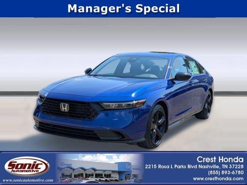 2025 Honda Accord Hybrid Sport-L