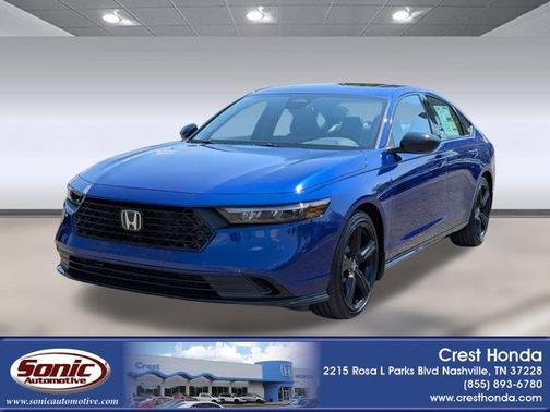 2025 Honda Accord Hybrid Sport-L