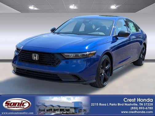 2025 Honda Accord Hybrid Sport-L