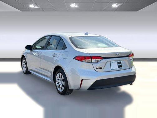 Silver 2025 Toyota Corolla LE