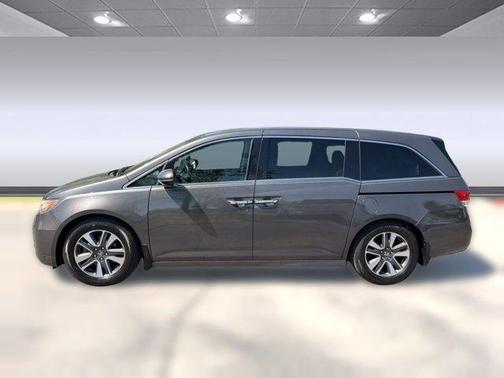 Gray 2015 Honda Odyssey Touring