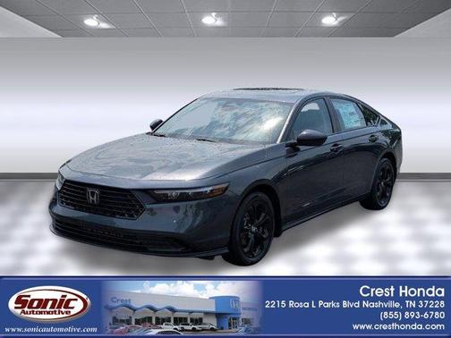 2025 Honda Accord SE