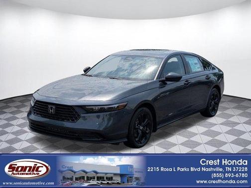 2025 Honda Accord SE