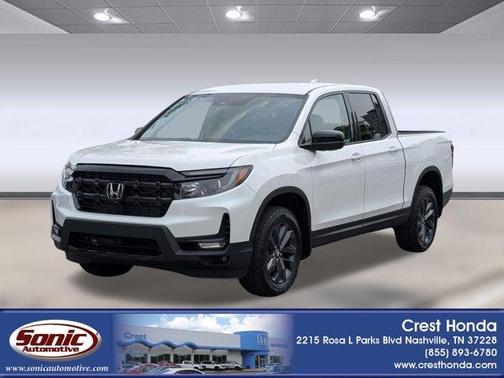 2026 Honda Ridgeline Sport