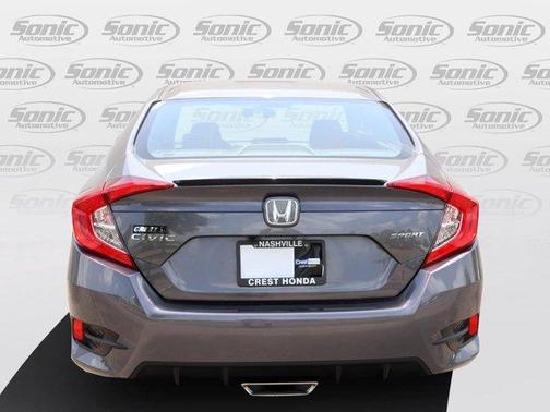 Photo 4 of 31 of 2020 Honda Civic Sport