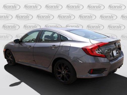Photo 5 of 31 of 2020 Honda Civic Sport