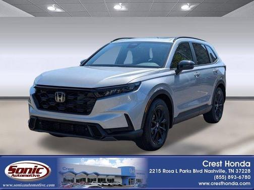 2026 Honda CR-V Hybrid Sport-L