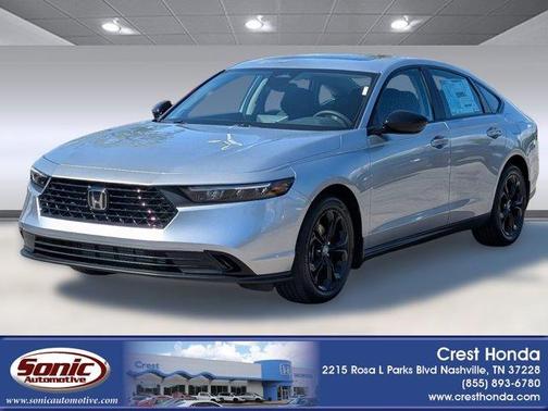 2025 Honda Accord SE