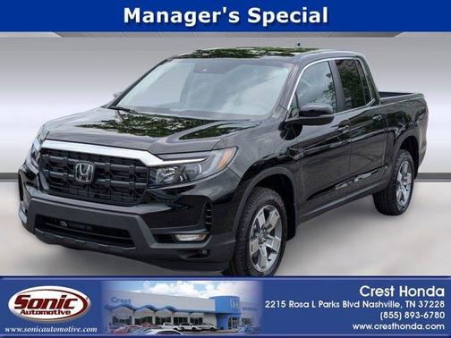 2025 Honda Ridgeline RTL