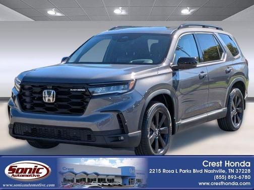 2025 Honda Pilot Black Edition