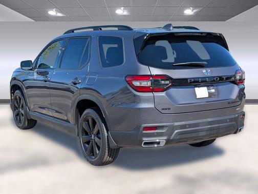 2025 Honda Pilot Black Edition