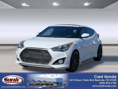 2016 Hyundai Veloster Turbo