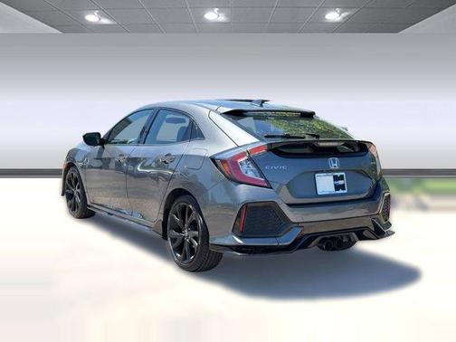 Gray 2017 Honda Civic Sport