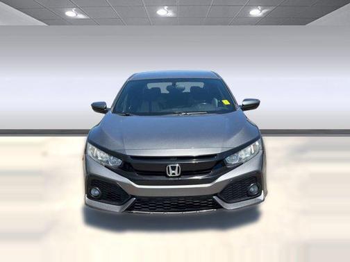 Gray 2017 Honda Civic Sport