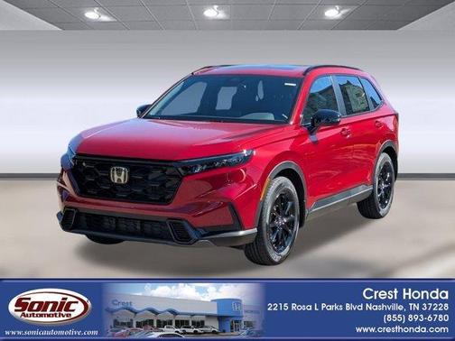 2026 Honda CR-V Hybrid Sport