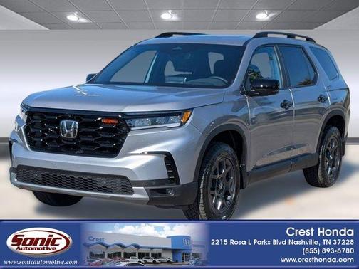 2025 Honda Pilot TrailSport