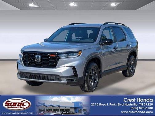 2025 Honda Pilot TrailSport