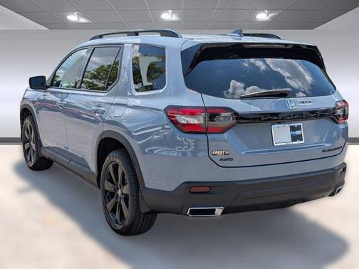 2025 Honda Pilot Black Edition