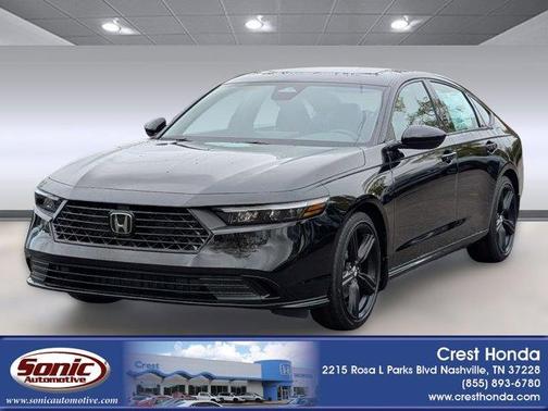 2025 Honda Accord Hybrid Sport-L